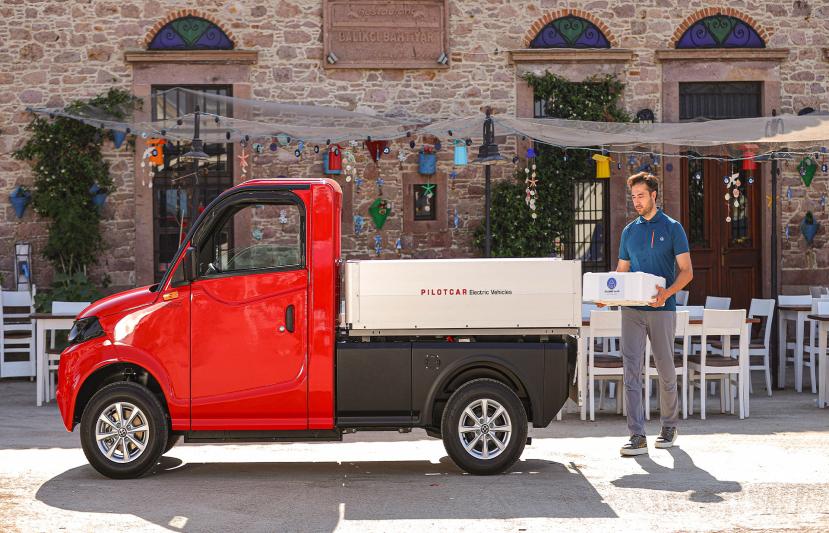 İşletme Maliyetlerini Düşüren Çözüm: PILOTCAR P-1000 Elektrikli Kamyonet
